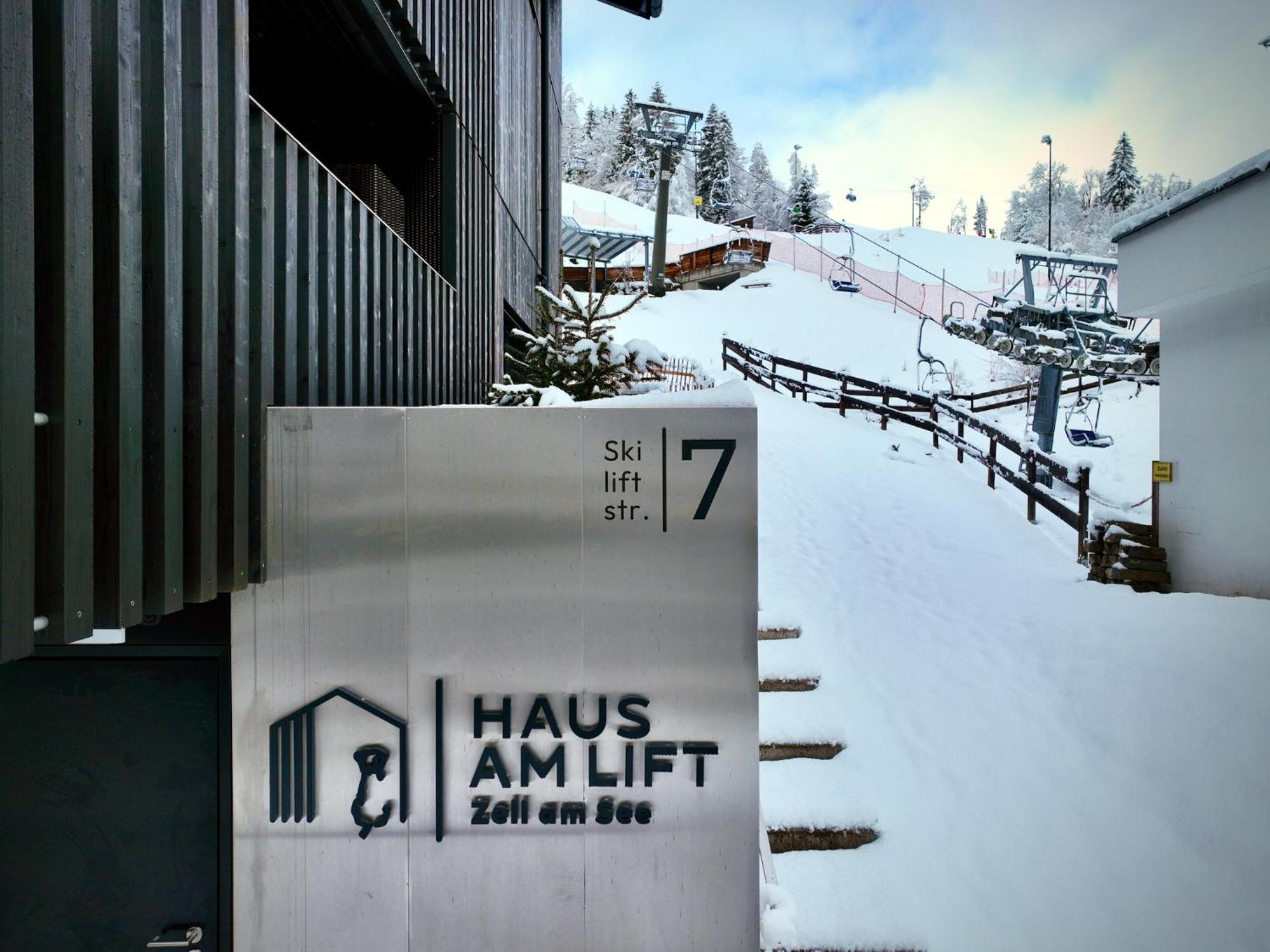 Haus Am Lift - Summercard Included - Ski-In Ski-Out Τσελ αμ Ζέε Εξωτερικό φωτογραφία
