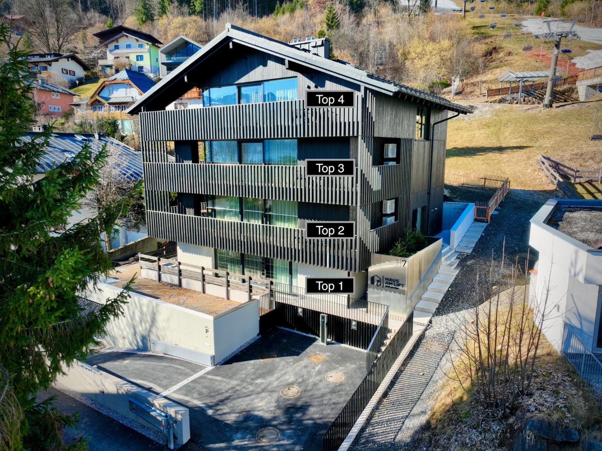 Haus Am Lift - Summercard Included - Ski-In Ski-Out Τσελ αμ Ζέε Εξωτερικό φωτογραφία