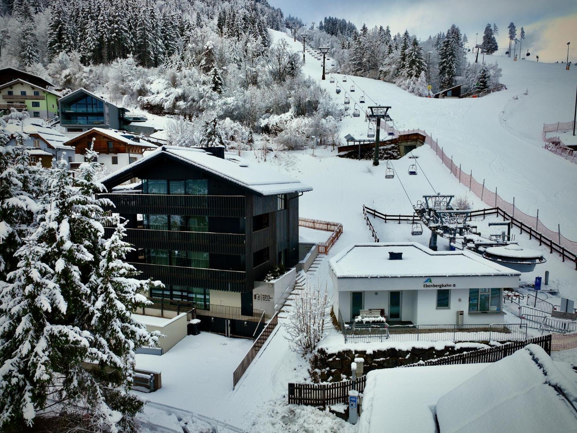 Haus Am Lift - Summercard Included - Ski-In Ski-Out Τσελ αμ Ζέε Εξωτερικό φωτογραφία