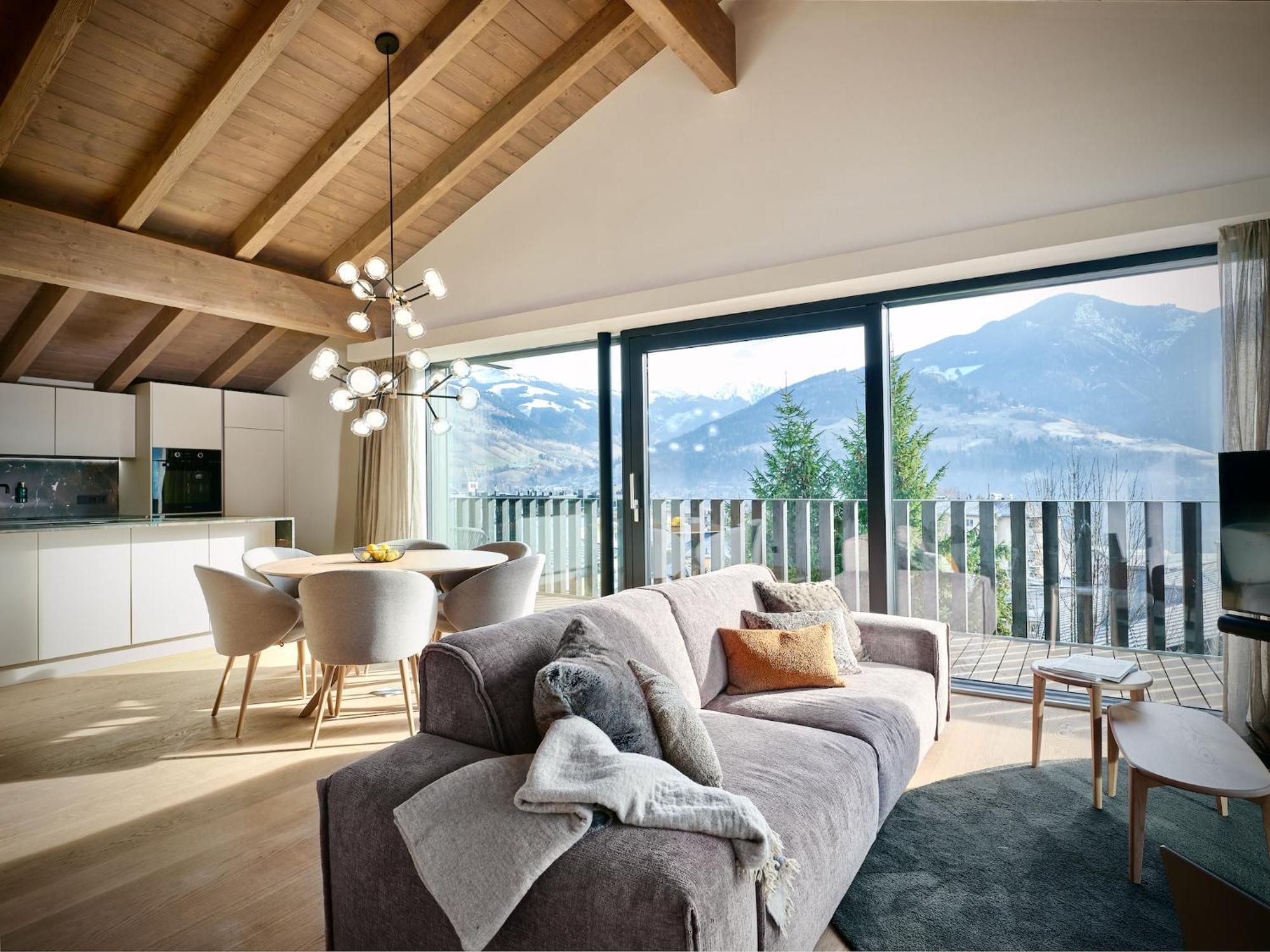 Haus Am Lift - Summercard Included - Ski-In Ski-Out Τσελ αμ Ζέε Εξωτερικό φωτογραφία